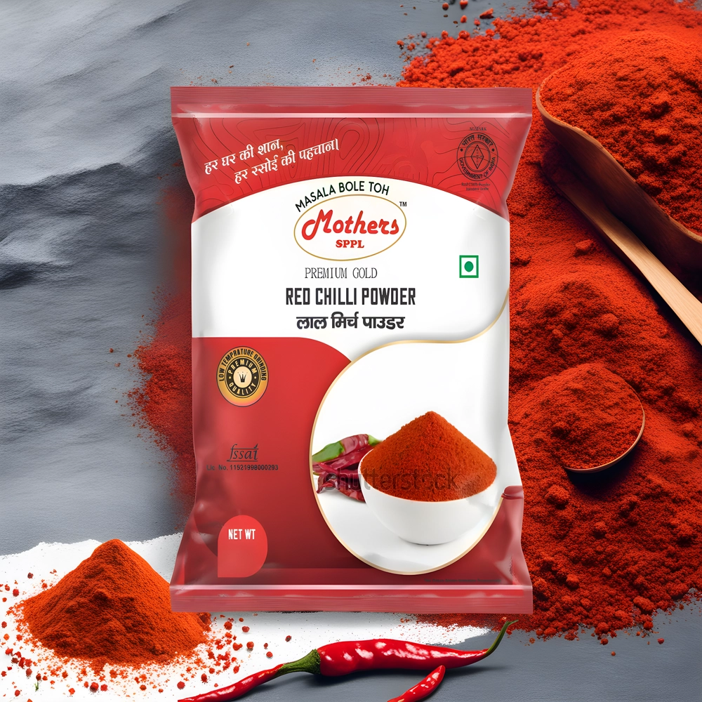 Mothers SPPL's Red Chilli Powder