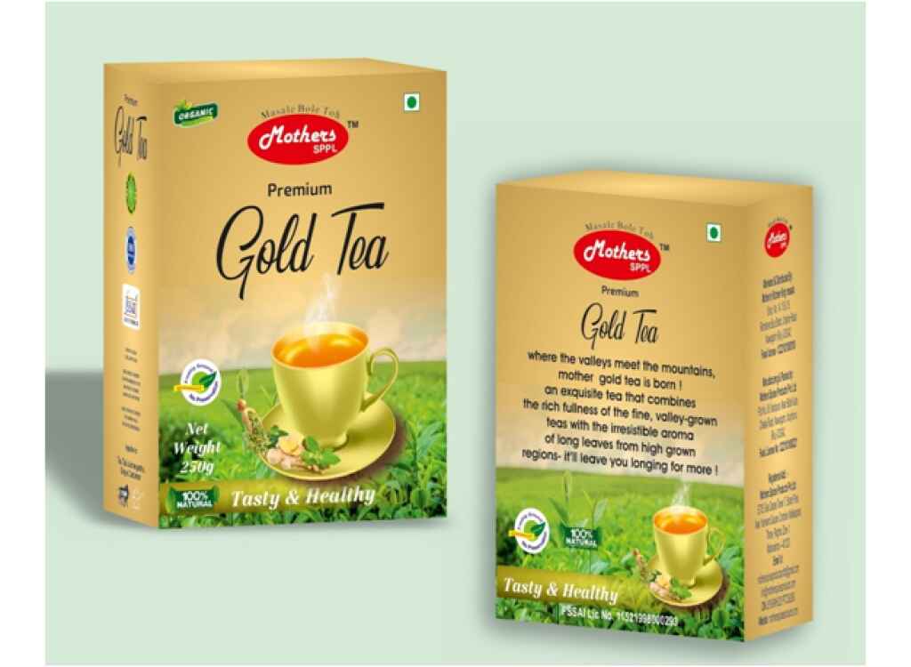 Mothers SPPL's Premium Gold Tea