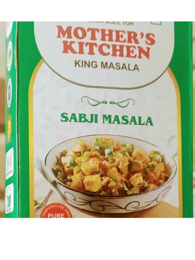 Mothers SPPL's Sabji Masala