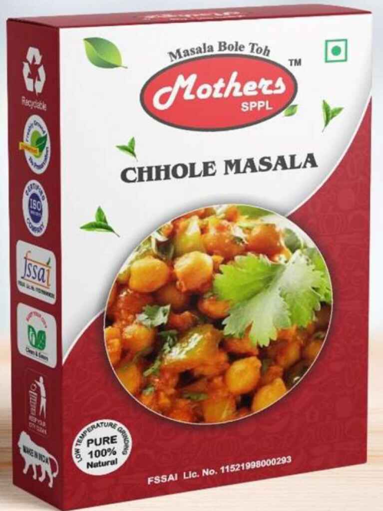 Mothers SPPL's Chhole Masala