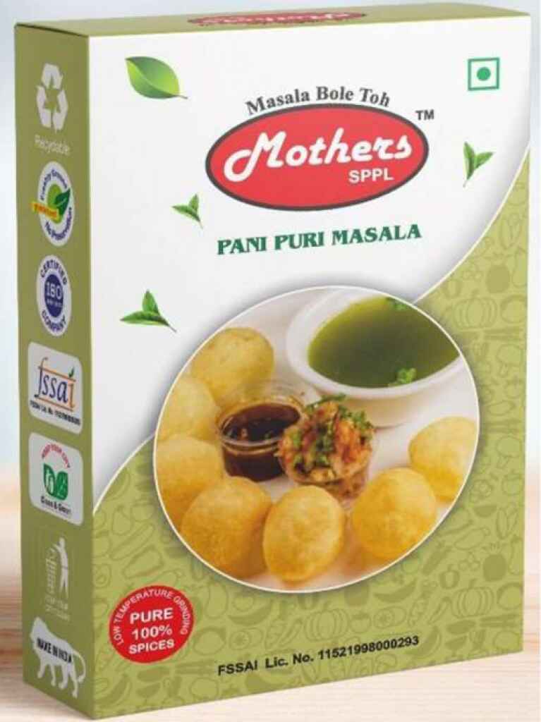 Mothers SPPL's Pani Puri Masala