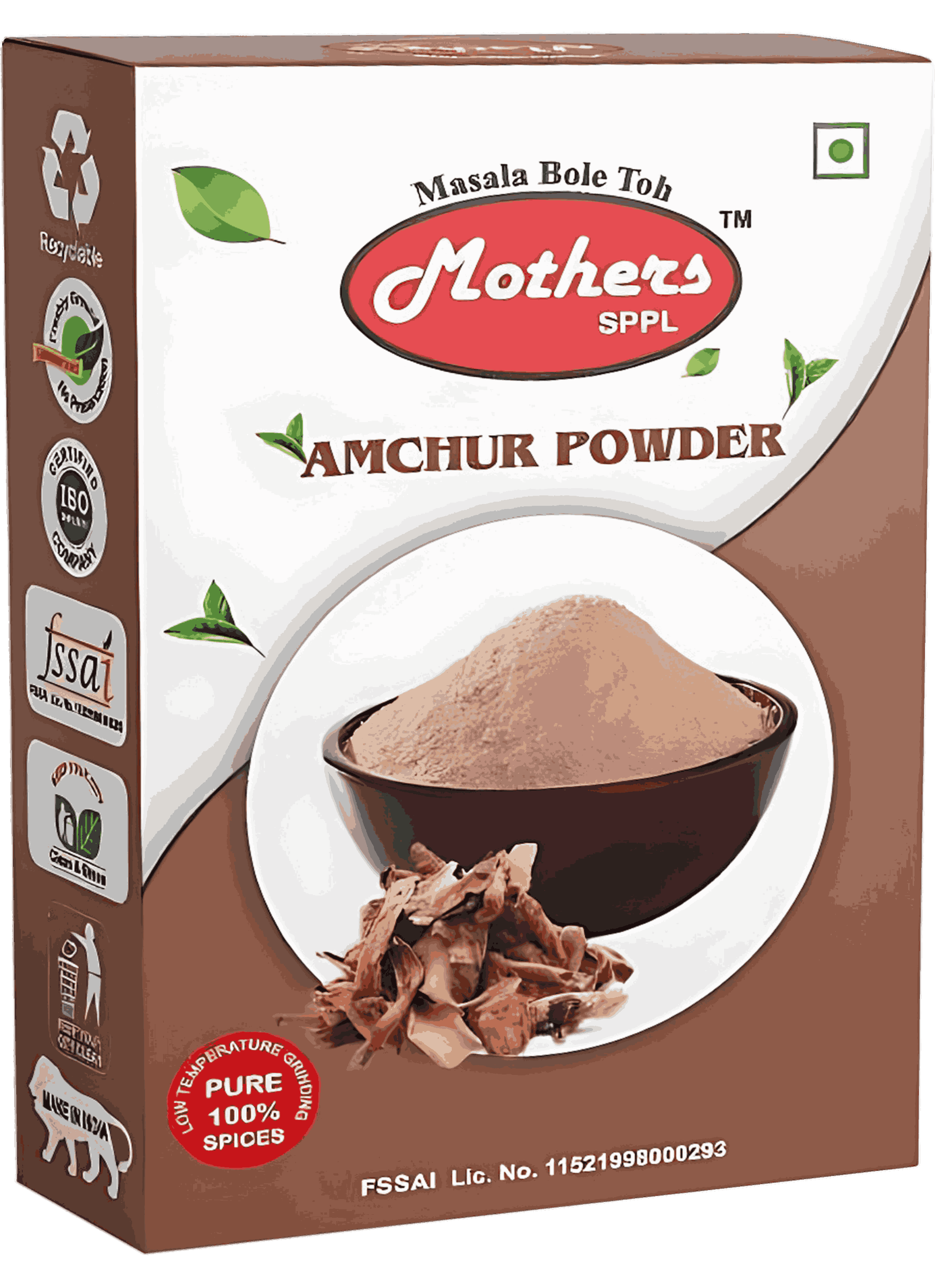 Mothers SPPL's Amchur Powder