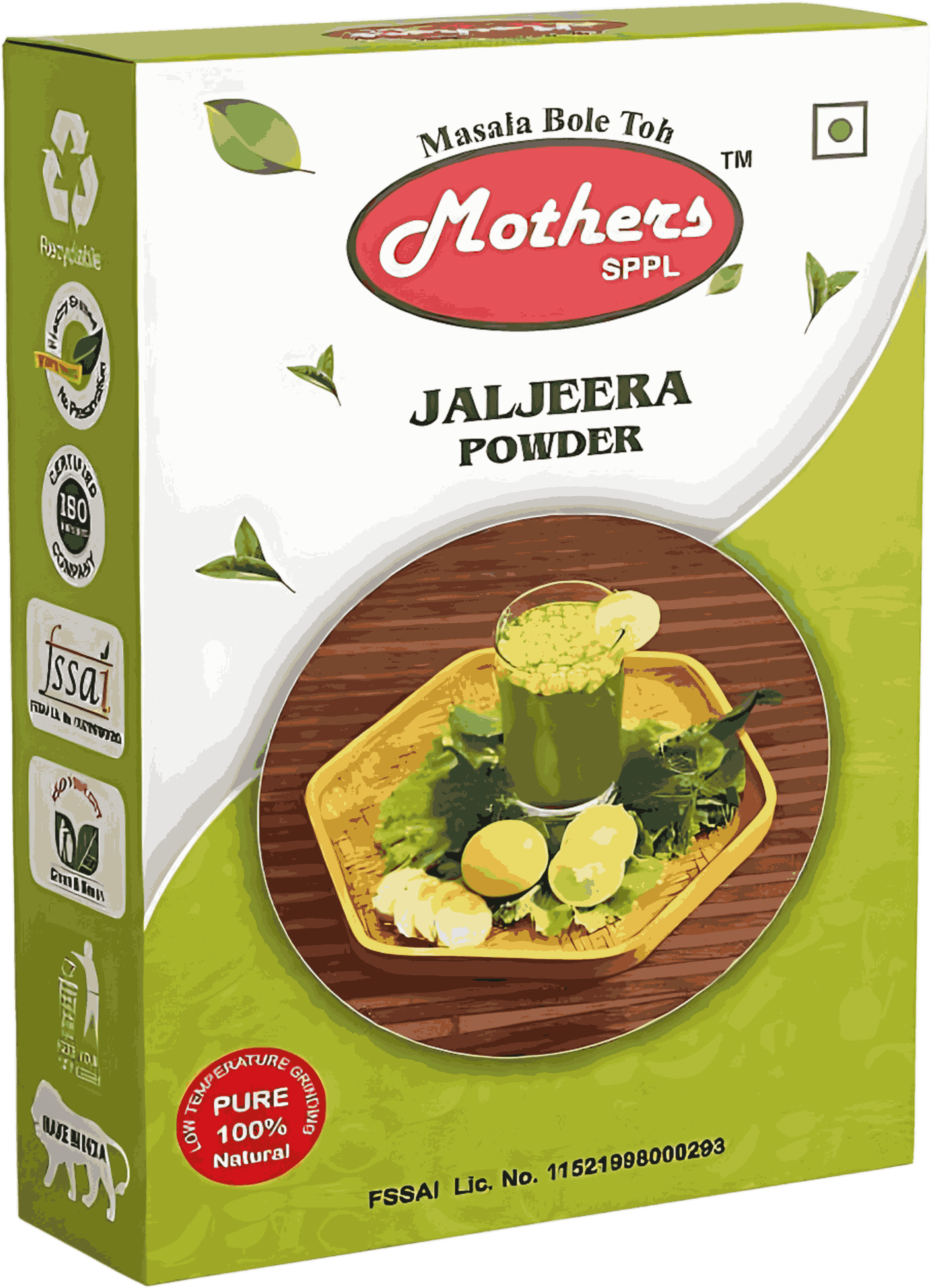 Mothers SPPL's Jaljeera Powder